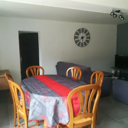 Maison à la ferme Saint-Aubin-le-Monial Extérieur photo