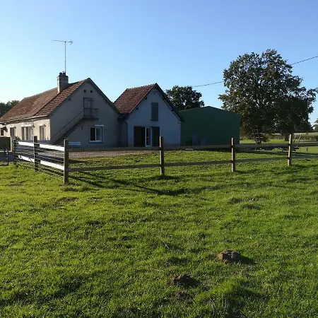 Maison à la ferme Saint-Aubin-le-Monial Extérieur photo