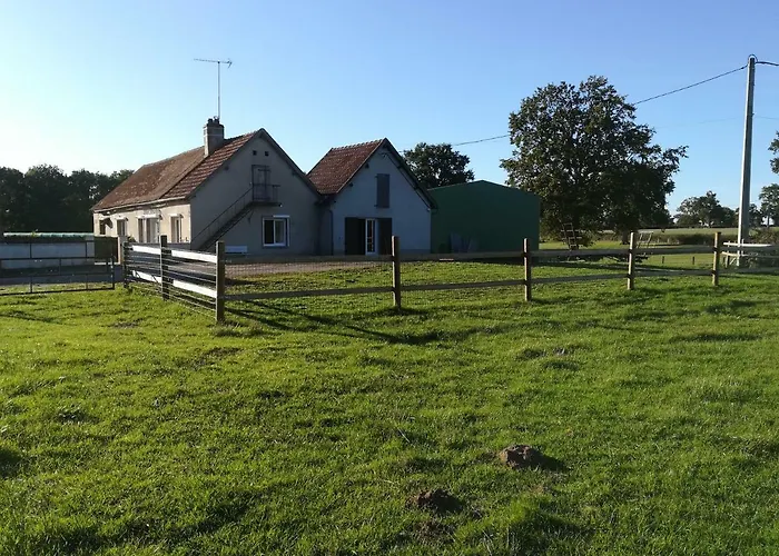 Maison à la ferme
